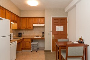Prepare meals in the comfort of your very own fully-equipped kitchen.