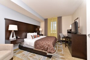 The bedrooms are comfy!