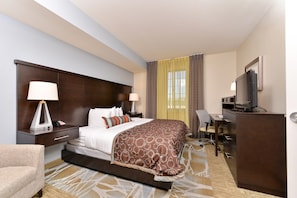 The bedrooms are comfy!