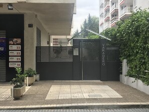 Détail de l’extérieur