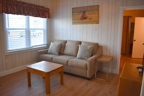 Living Room & Bedroom 1 - 340 Hollister Pismo Beach Vacation Ren