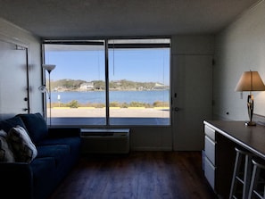 Sound View from inside unit