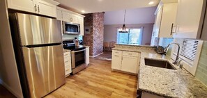 Beautiful renovated kitchen