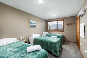 Three Single Beds