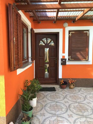Exterior detail