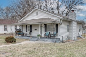 Exterior | Covered Porch | Walkable Location