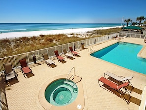 Ocean Ritz Beachfront Pool