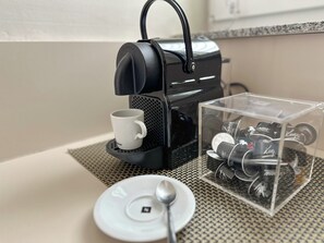 Coffee and/or coffee maker