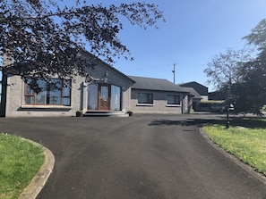 Slemish View apartment is at the right hand side of bungalow. 