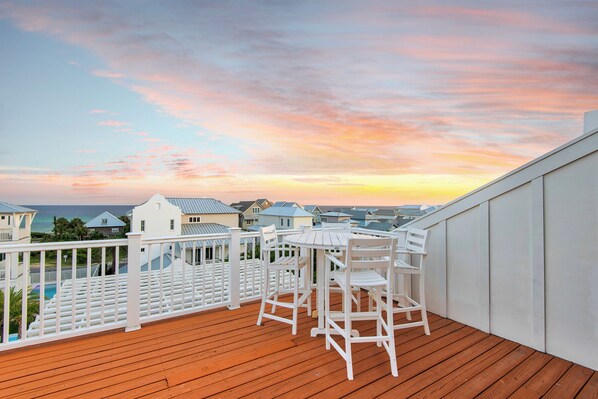 Emotional Rescue Balcony Area