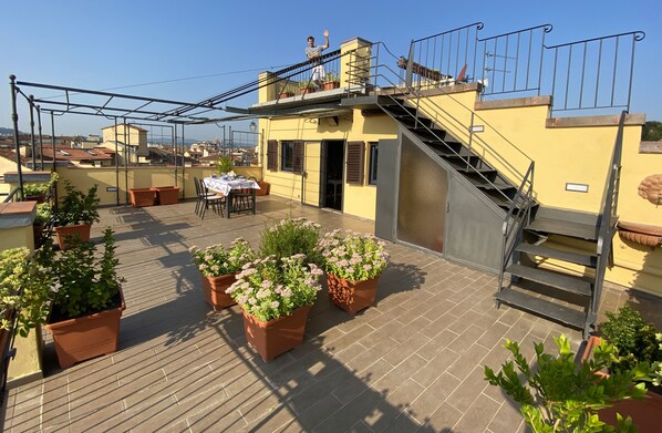 Restaurang utomhus