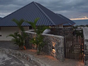 Entrance to the Guesthouse