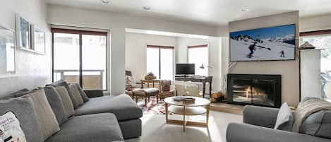 103 Fallridge Condominiums - a SkyRun Vail Property - Living Area