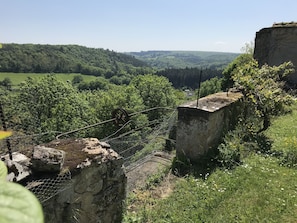Vue depuis l’hébergement