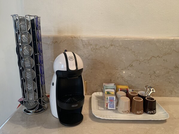 Coffee and/or coffee maker