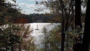 Lake view from front balcony