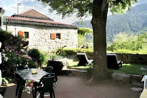 Gartenblick