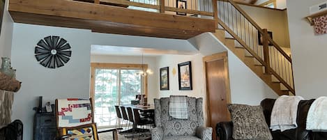 A cozy cabin to gather and make life-long memories.