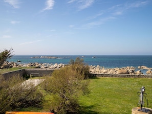 Bleu, Roche, Côte, Mer, Cotiers Et Relief Océaniques, Océan, Rive, Plage, Tropiques