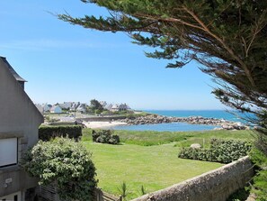 Plant, Sky, Water, Building, Azure, Coastal And Oceanic Landforms, Land Lot, Tree, House, Body Of Water
