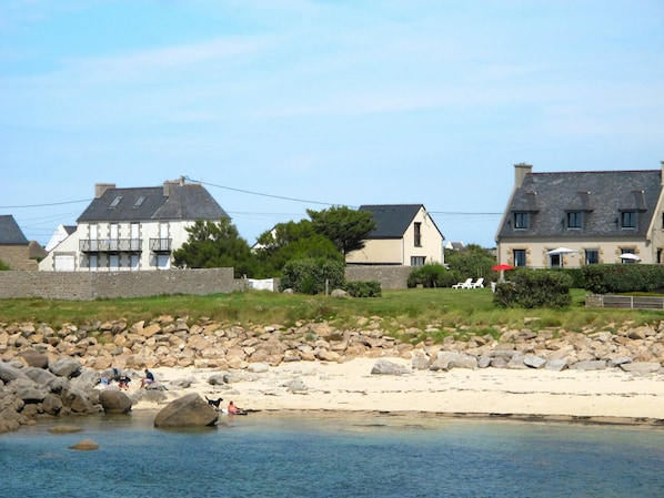 Propriété, Maison, Mer, Rive, Côte, Domicile, Chalet, Immobilier, Inlet, Cotiers Et Relief Océaniques