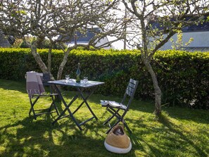 Plant, Table, Furniture, Outdoor Table, Shade, Tree, Outdoor Furniture, Natural Landscape, Branch, Land Lot