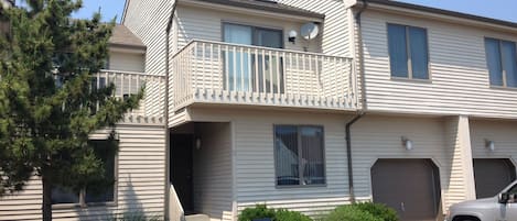 Main view of Unit #2, 1807 Grand central Avenue, Lavallette NJ