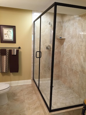 Walk in shower