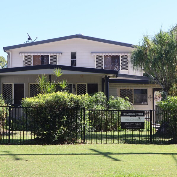 House from the road.