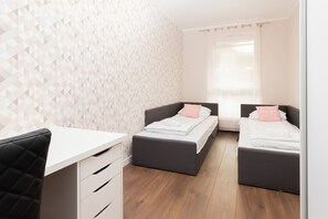 Ferienwohnung Wałowa 25D / 9, Schlafzimmer