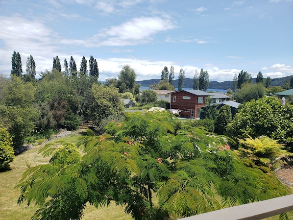 View from deck.