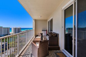 Balcony seating