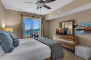 Master bedroom suite