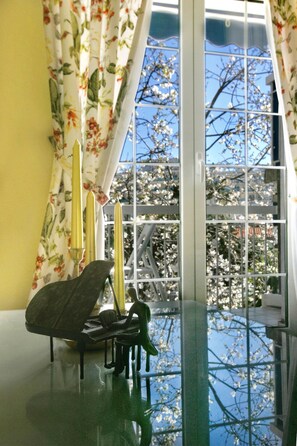 Vista desde la habitación