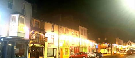 Main Street at night 