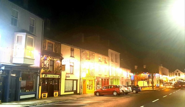 Main Street at night 