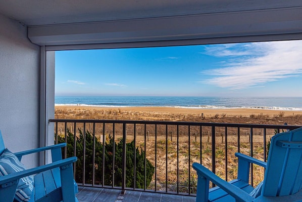 Oceanwalk 208-Balcony View