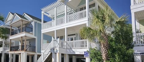 Capital Gains is the Perfect Family Beach House - 5 bedroom, 4 full and 2 half restrooms with over 3000 square feet.