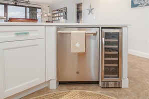 Dishwasher and Wine Cooler 
