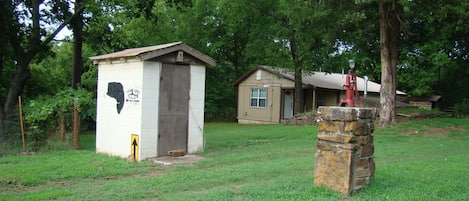 Driveway to Rental