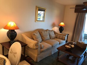 Open Warm Living Room