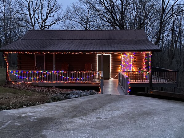 Front of Cabin 