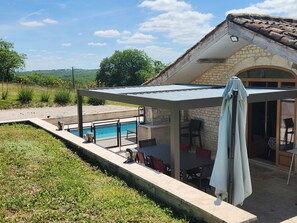 Restaurang utomhus