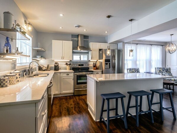 Gorgeous Updated Kitchen