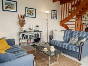 Cadre, Meubles, Canapé, Propriété, Bleu, Bleu Azur, Bois, Table, Salon, Éclairage