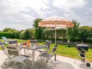 Cloud, Sky, Furniture, Property, Table, Plant Community, Plant, Nature, Chair, Outdoor Furniture