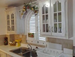 kitchen with all your cooking amenities 