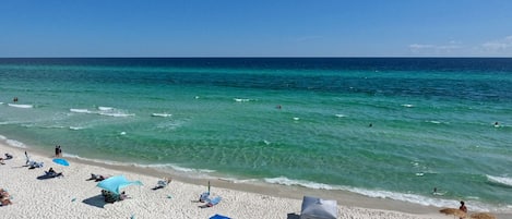 Gorgeous Beach Just Steps Away