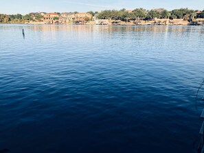 View from Dock