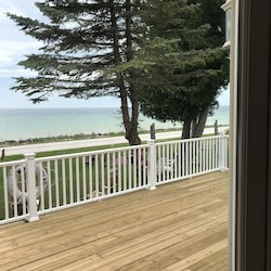 Large new deck